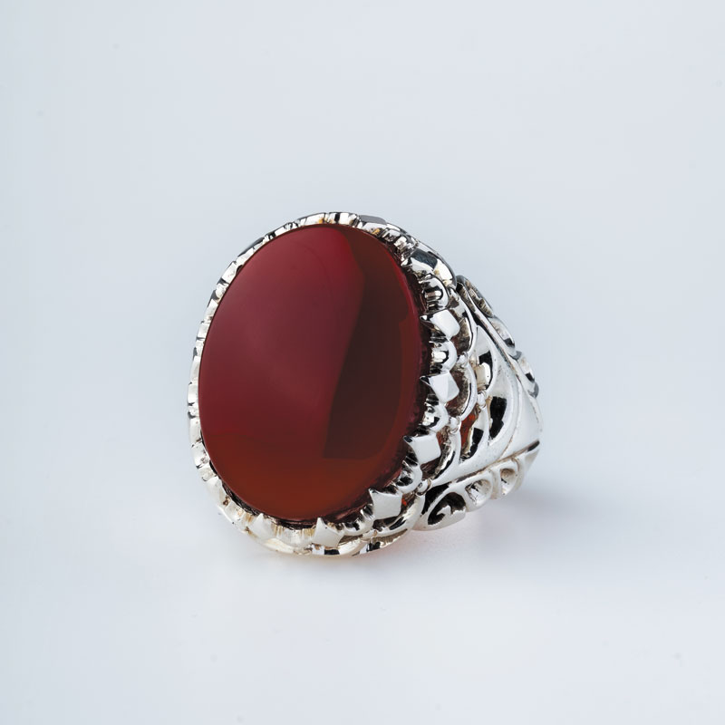 انگشتر عقیق هریتاش