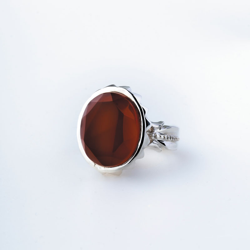 انگشتر عقیق کریمخانی