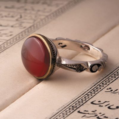 انگشتر عقیق کلپورگو