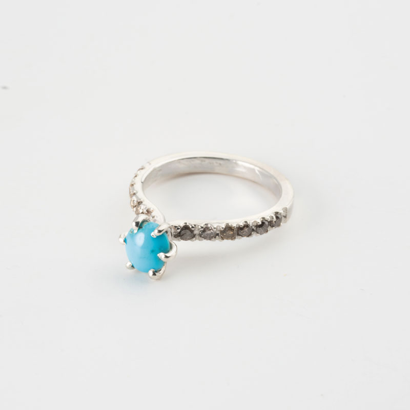 انگشتر فیروزه بنو