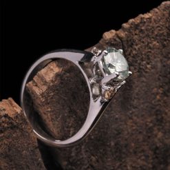 انگشتر موزانایت آذرخش