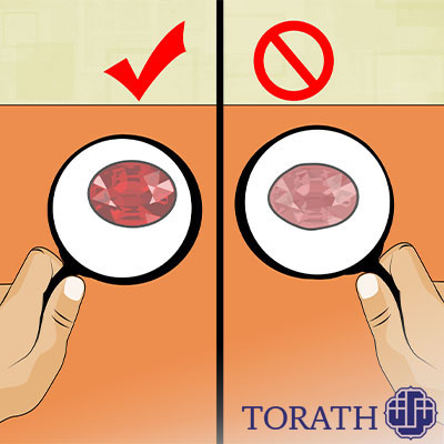 بهسازی یاقوت با روش بریلیوم پایداری و دوام زیادی دارد.