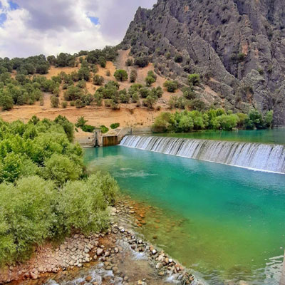 تنگه چیتابه یکی از مناطق گردشگری منحصر به فرد یاسوج