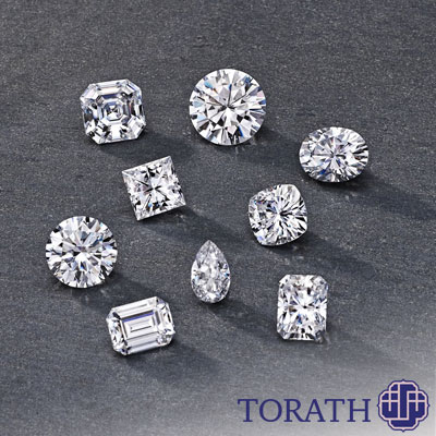 انواع تراش مناسب برای موزانایت، تراش گرد، گلابی، کوسنی، پرنسسی، مارکیز، زمردی و ...