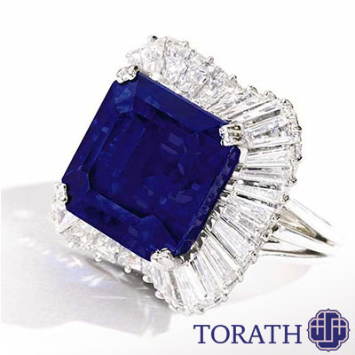 Kashmir Sapphire در لیست گران ترین انگشتر جهان است.