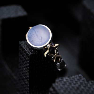 انگشتر عقیق شاه حسین