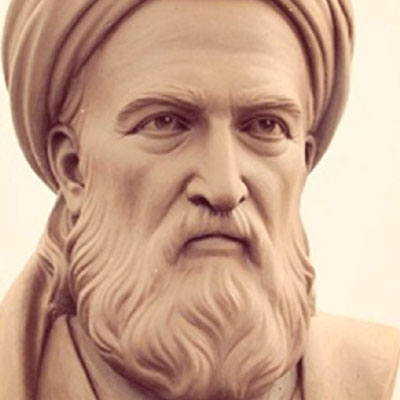 ابوریحان محمد بن احمد بیرونی از جمله بزرگترین دانشمندان مسلمان ایرانی که به عنوان پدر علوم انسانشناسی و هندشناسی در دنیا شناخته شده است.