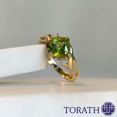 زبرجد، جواهری مناسب برای کاهش استرس و اضطراب