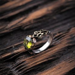 انگشتر زبرجد ویستان