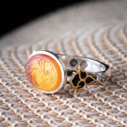 انگشتر عقیق اعظم