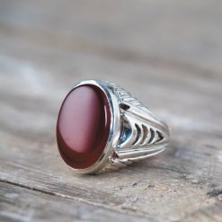 انگشتر عقیق ساحل هرمز