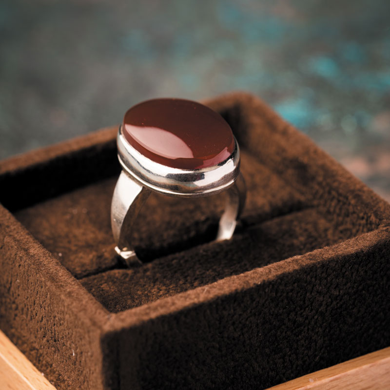 انگشتر عقیق قانون