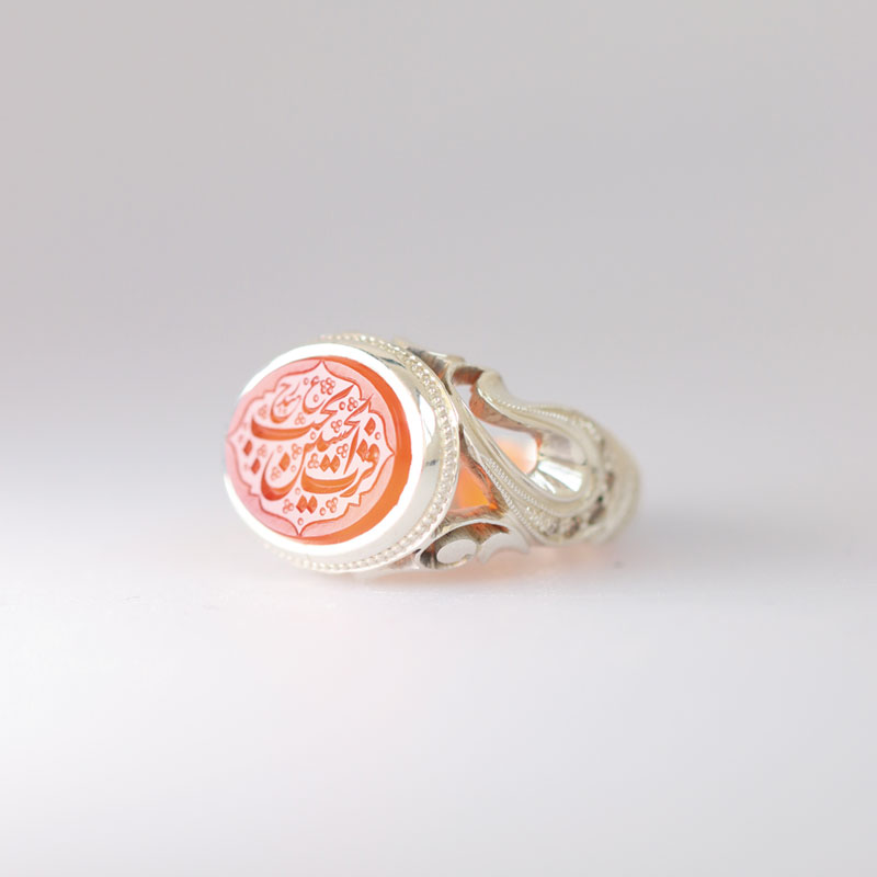 انگشتر عقیق چاووش