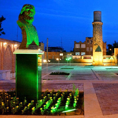 محمد بن علی بن ملک‌داد تبریزی ملقب به شمس‌الدین یا شمس تبریزی از صوفیان ایرانی مسلمان مشهور سدهٔ هفتم هجری