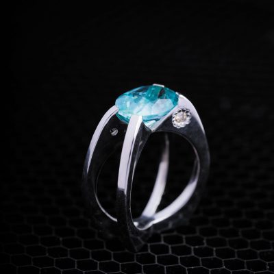 انگشتر توپاز هماگ