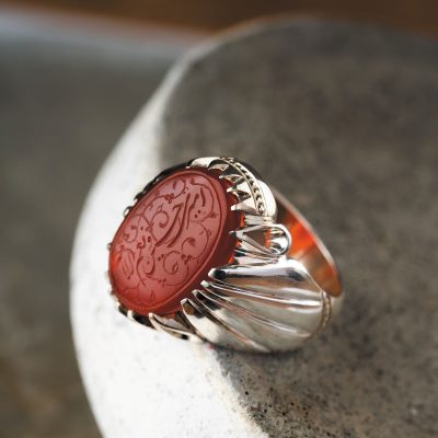 انگشتر عقیق اربعین