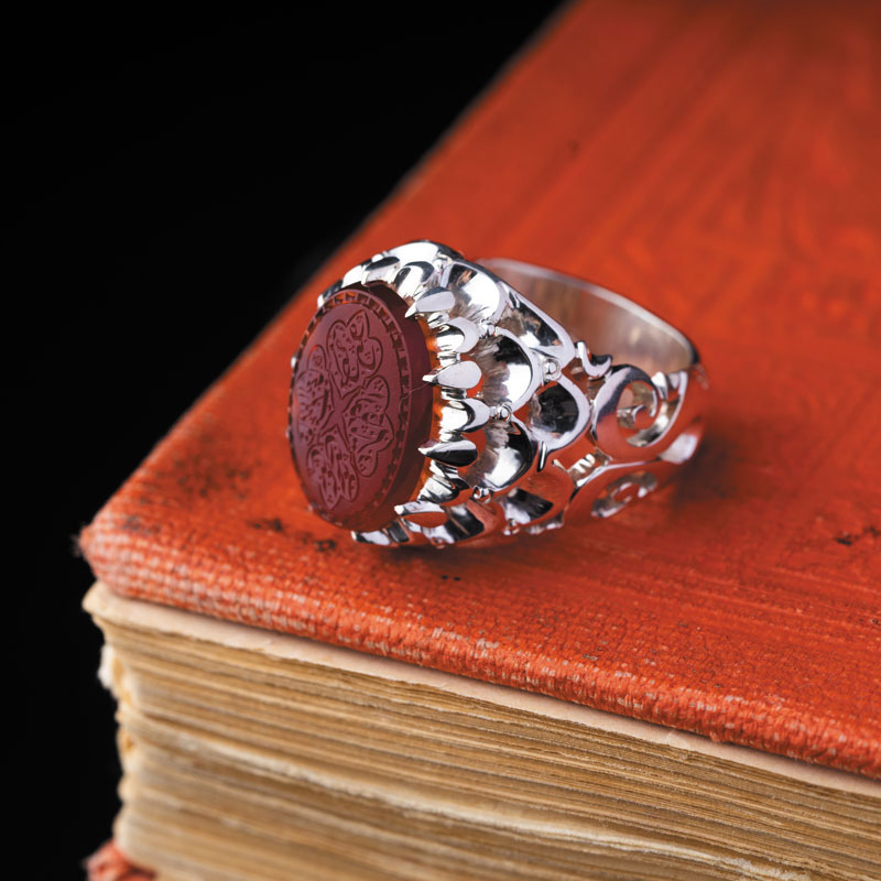 انگشتر عقیق بقعه کلباسی