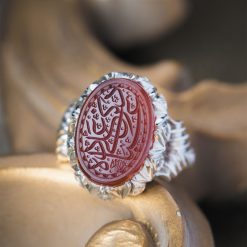 انگشتر عقیق مولانا