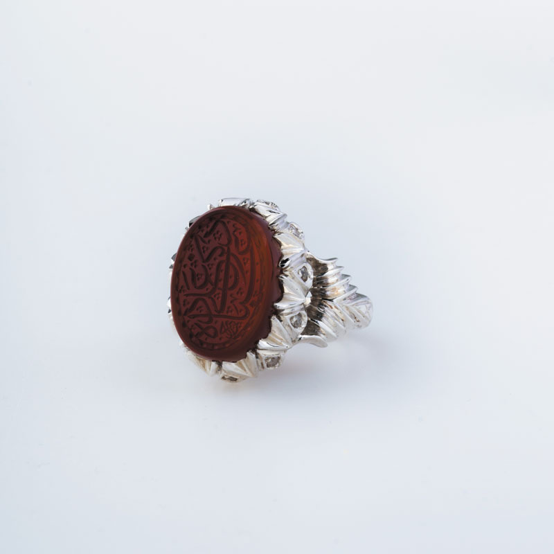 انگشتر عقیق مولانا