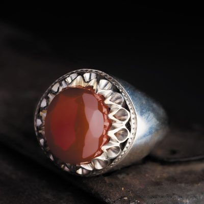 انگشتر عقیق کبیری