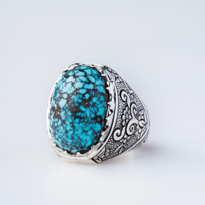 انگشتر فیروزه خرمشهر