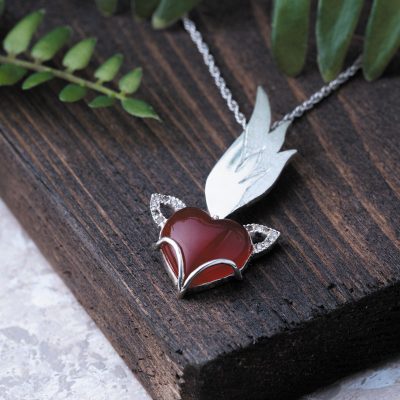 آویز عقیق مهرستان