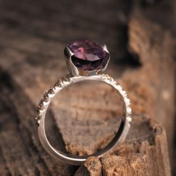 انگشتر آمیتیست جنت