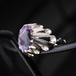 انگشتر آمیتیست کشمر