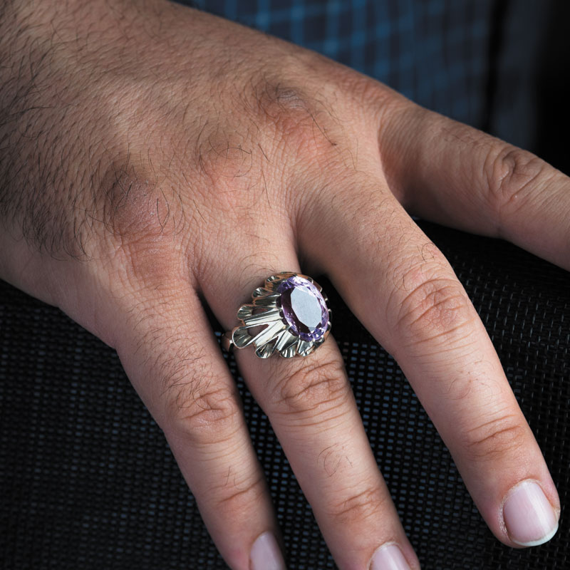 خاتم أماثيست كشمر