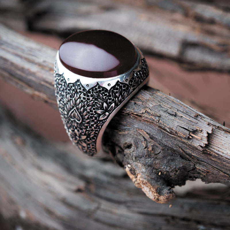 انگشتر عقیق سپهدار