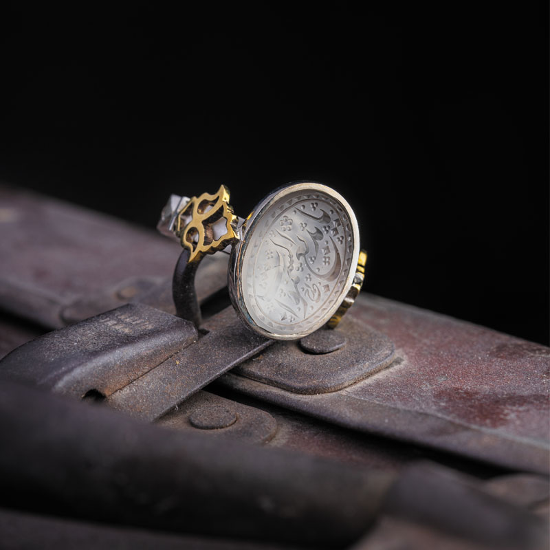 انگشتر عقیق روزبهان