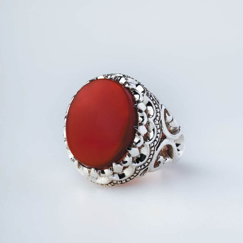 انگشتر عقیق مستوفی