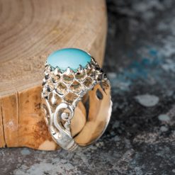 انگشتر فیروزه امین الدوله