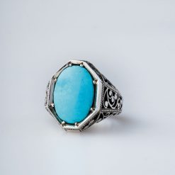 انگشتر فیروزه حافظیه