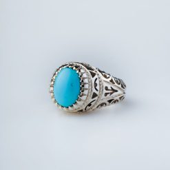 انگشتر فیروزه سعدالسلطنه