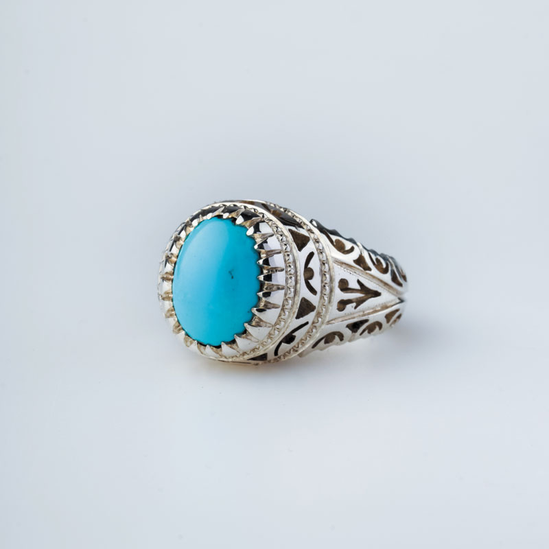 انگشتر فیروزه سعدالسلطنه