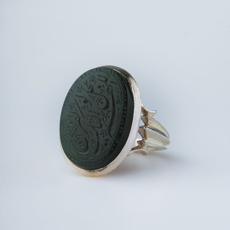 انگشتر یشم مرشدی