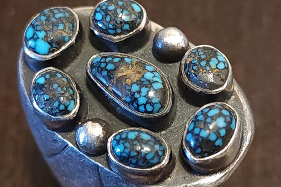 فیروزه Lander Blue