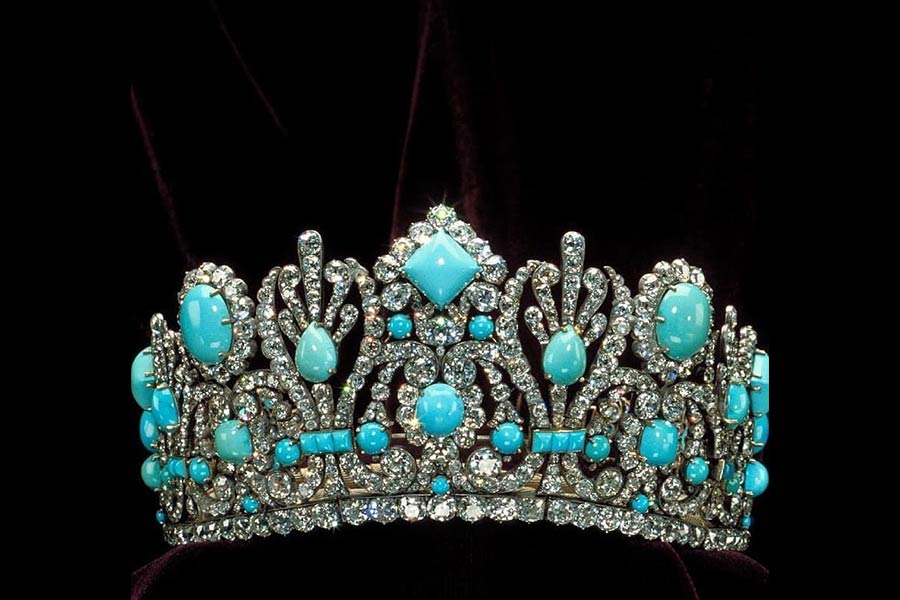 نیمتاج فیروزهنشان ملکه ماری لوئیز