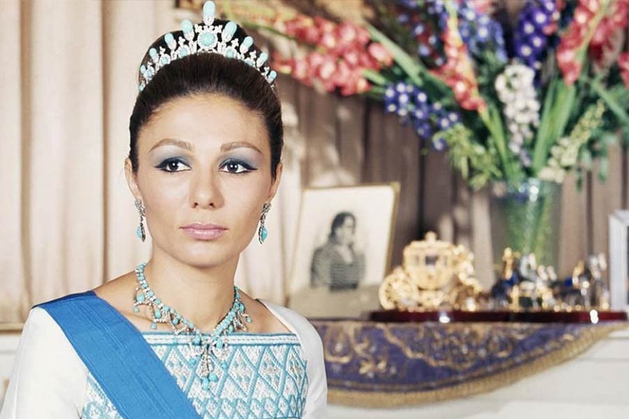 نیمتاج فیروزهنشان فرح پهلوی