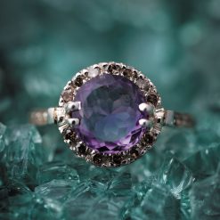 انگشتر آمیتیست فخرالمخدرات