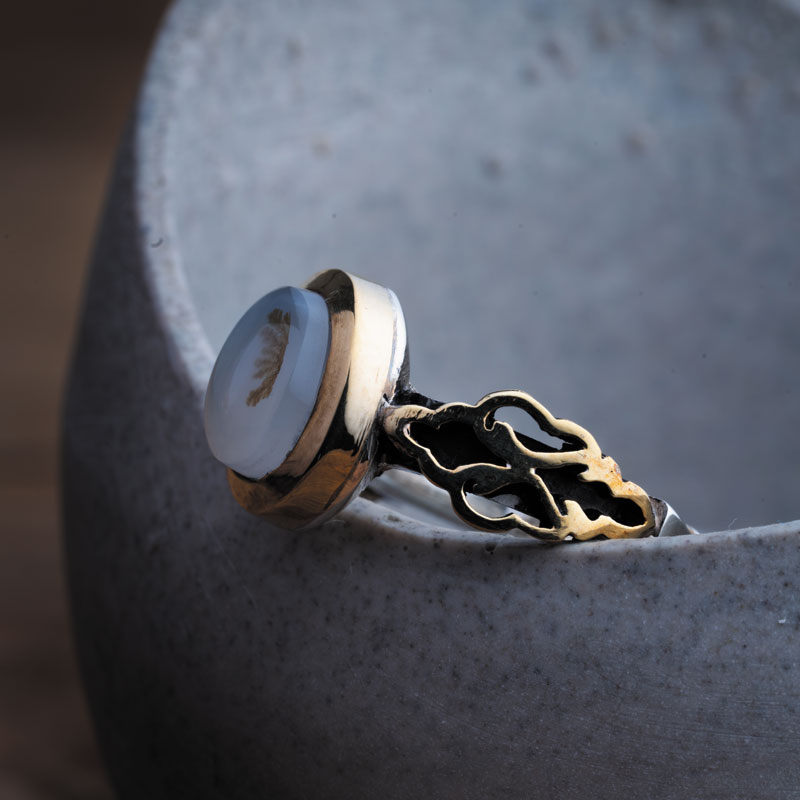 انگشتر شجر گیسوم