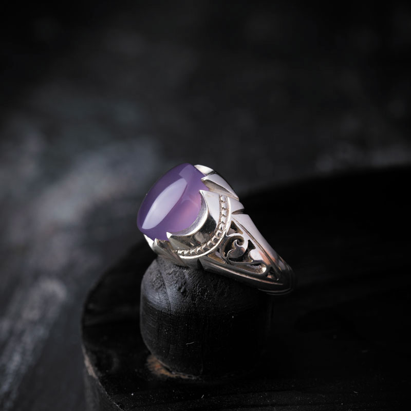 انگشتر عقیق خادمی