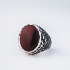 انگشتر عقیق سلامه