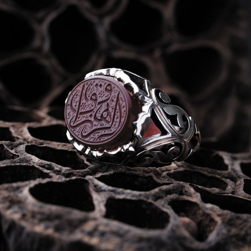 انگشتر عقیق سپهسالار