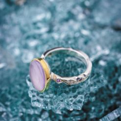 انگشتر عقیق پارس بانو