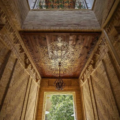 عمارت گلبهاری از جاذبه‌های گردشگری شیراز