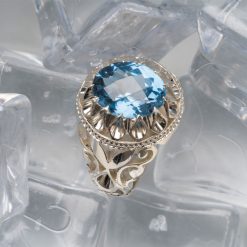 انگشتر توپاز سلطانی