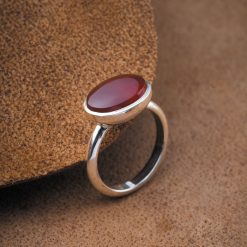 خاتم عقيق فروغ