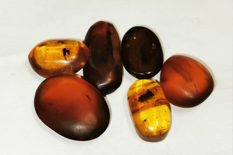 کهربای برمهای